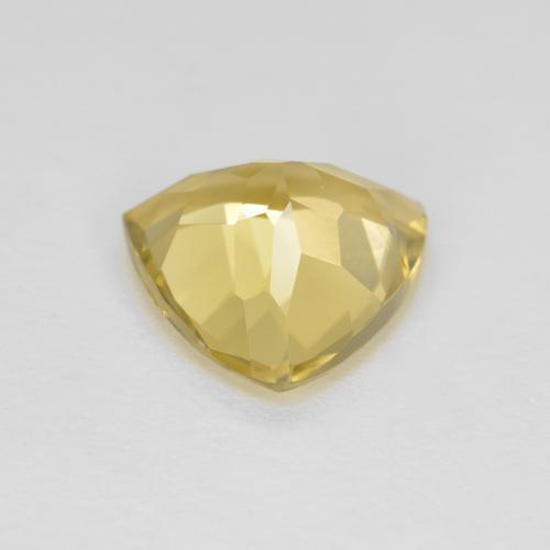 Béryl Doré vif naturelle Trillion, 2.07 ct, VVS
