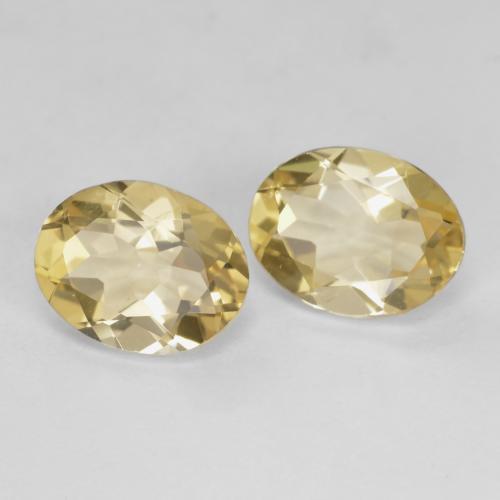Achetez naturel 3.62ct Jaune chaud Béryl gems, Coupe ovale, En provenance Madagascar chez GemSelect. En stock, livraison internationale!