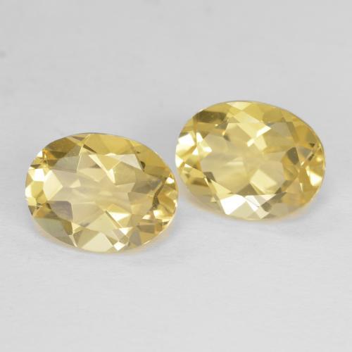 Achetez naturel 3.72ct Jaune clair Béryl gems, Coupe ovale, En provenance Madagascar chez GemSelect. En stock, livraison internationale!