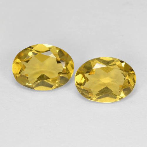 Achetez naturel 2.18ct Jaune miel Béryl gems, Coupe ovale, En provenance Madagascar chez GemSelect. En stock, livraison internationale!