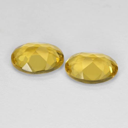 Achetez naturel 2.18ct Jaune miel Béryl gems, Coupe ovale, En provenance Madagascar chez GemSelect. En stock, livraison internationale!