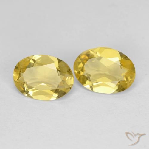 Shop natural 1.89ct Jaune moyen Béryl gems, ovale, from Madagascar at GemSelect. In stock, global shipping!