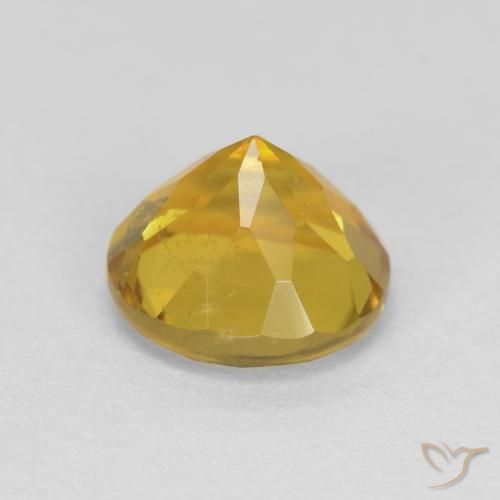 Béryl Jaune foncé naturelle Tour, 1.41 ct, VS