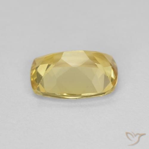 Béryl Doré léger naturelle Coussin, 1.69 ct, VS
