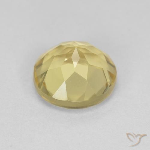 Béryl Jaune terreux naturelle Tour, 1.38 ct, VS