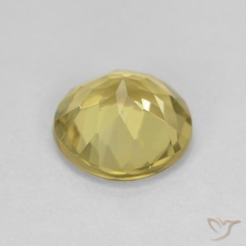 Béryl Jaune moyen naturelle Tour, 1.24 ct, VVS-VS