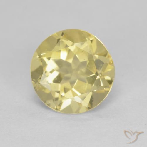 Béryl Doré léger naturelle Tour, 2.06 ct, VVS-VS