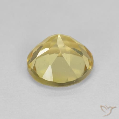 Béryl Doré léger naturelle Tour, 2.06 ct, VVS-VS