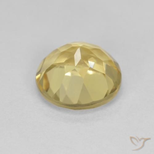 Béryl Jaune clair naturelle Tour, 1.98 ct, VVS-VS
