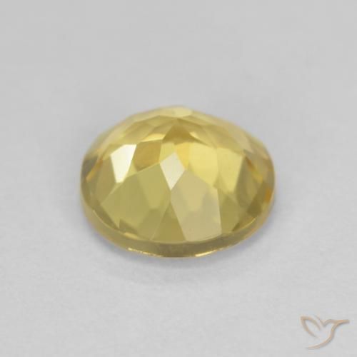 Béryl Jaune clair naturelle Tour, 1.23 ct, VVS-VS