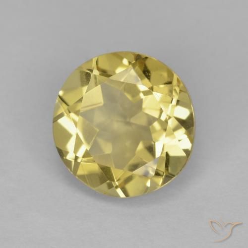 Béryl Jaune clair naturelle Tour, 1.89 ct, VVS-VS