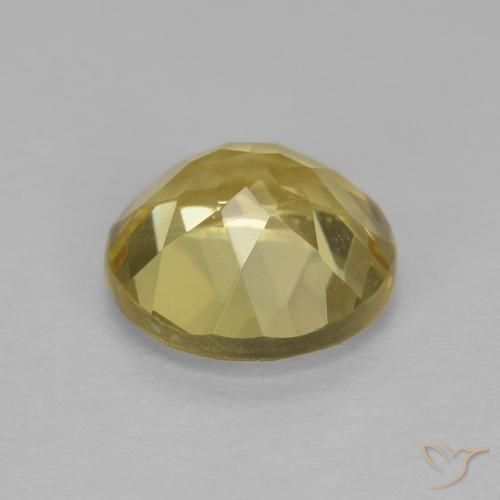 Béryl Jaune clair naturelle Tour, 1.89 ct, VVS-VS