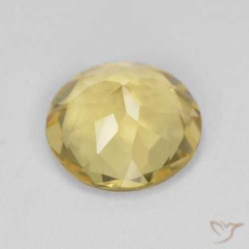 Béryl Jaune moyen-léger naturelle Tour, 2.35 ct, VVS