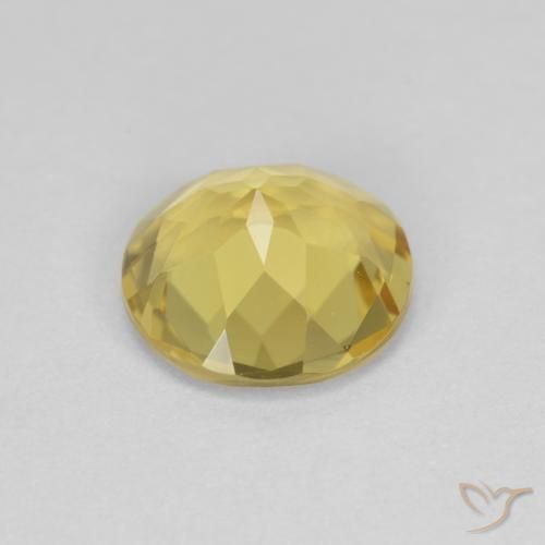 Béryl Jaune moyen-léger naturelle Tour, 1.48 ct, VVS