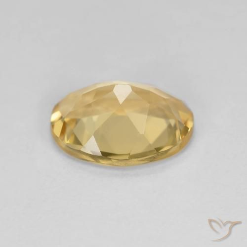 Béryl Doré naturelle ovale, 1.58 ct, VS