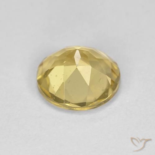 Béryl Jaune Toscane naturelle Tour, 1.16 ct, VS