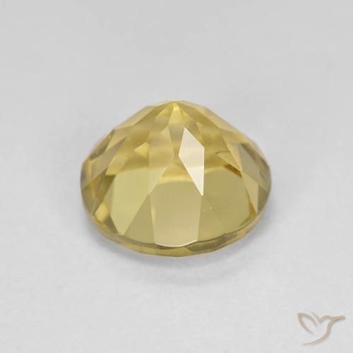 Béryl Jaune clair naturelle Tour, 1.48 ct, VVS-VS