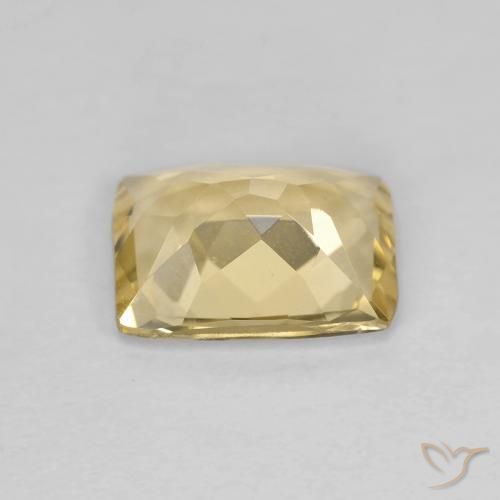 Béryl Doré naturelle Coussin, 1.84 ct, VVS