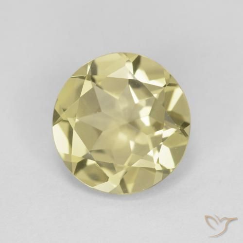 Béryl Jaune moyen naturelle Tour, 1.70 ct, VVS