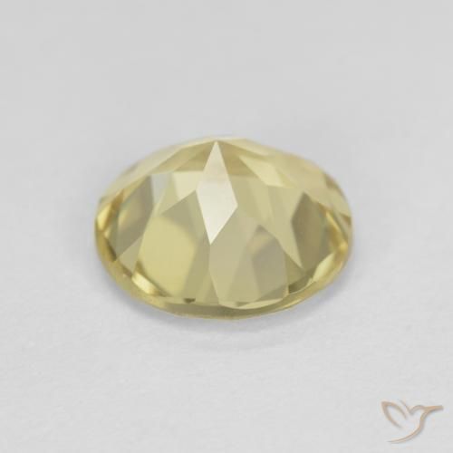 Béryl Jaune moyen naturelle Tour, 1.70 ct, VVS