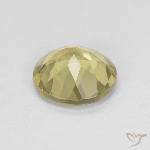 Béryl Jaune moyen naturelle Tour, 1.19 ct, VVS