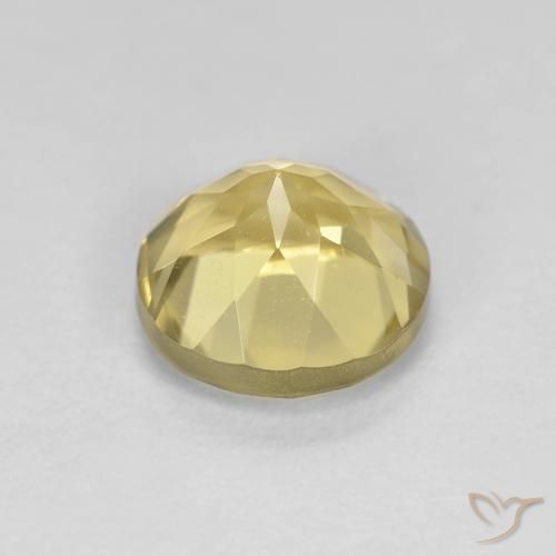 Béryl Jaune doré léger naturelle Tour, 1.46 ct, VVS