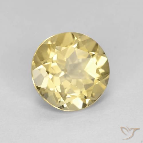 Béryl Doré léger naturelle Tour, 1.93 ct, VVS