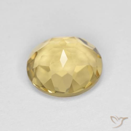 Béryl Jaune doré léger naturelle Tour, 2.35 ct, VVS