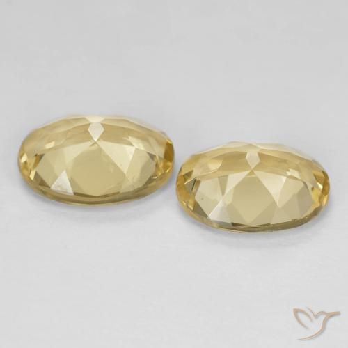 Shop natural 3.04ct Jaune moyen Béryl gems, ovale, from Brésil at GemSelect. In stock, global shipping!