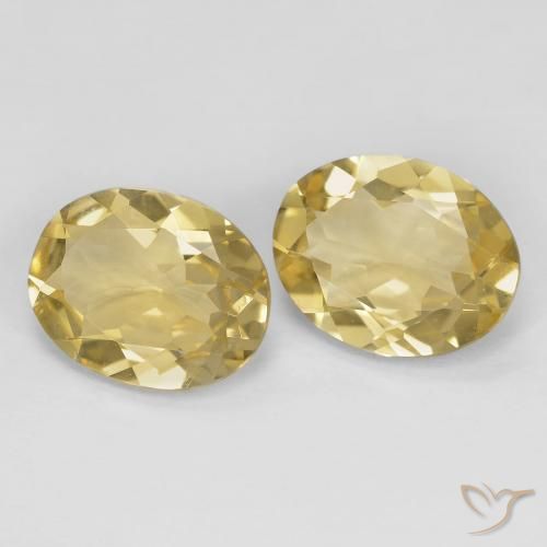 Shop natural 3.63ct Jaune moyen Béryl gems, ovale, from Brésil at GemSelect. In stock, global shipping!