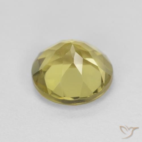 Béryl Jaune moyen naturelle Tour, 1.93 ct, VVS-VS