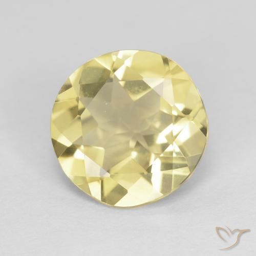 Béryl Jaune doré naturelle Tour, 1.69 ct, VVS-VS