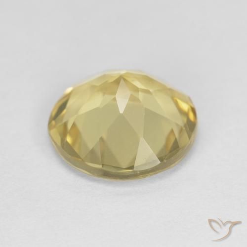 Béryl Jaune doré naturelle Tour, 1.69 ct, VVS-VS