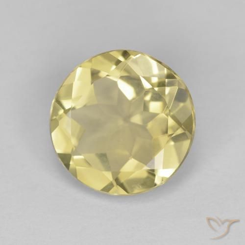 Béryl Jaune doré naturelle Tour, 1.45 ct, VVS-VS