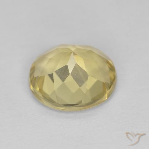 Béryl Jaune doré naturelle Tour, 1.45 ct, VVS-VS
