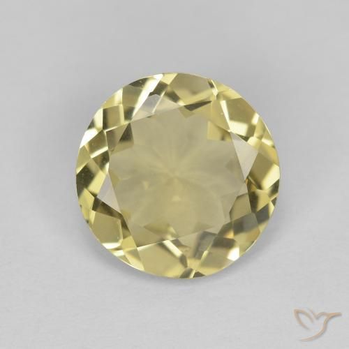 2.07ct Naturel Jaune doré Béryl, Tour, VVS-VS