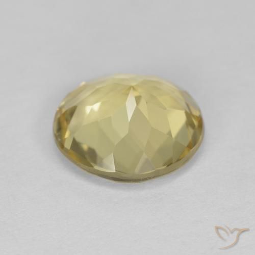 Béryl Jaune doré naturelle Tour, 2.07 ct, VVS-VS