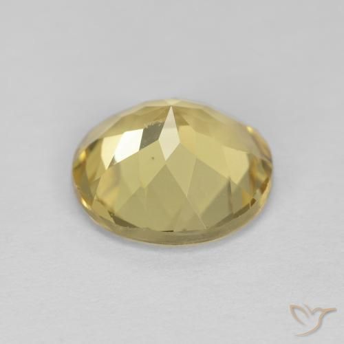 Béryl Jaune moyen naturelle Tour, 2.20 ct, VVS-VS