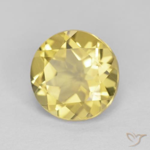 Béryl Jaune brunâtre naturelle Tour, 1.78 ct, VVS-VS