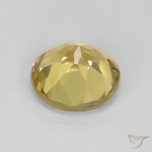 Béryl Jaune brunâtre naturelle Tour, 1.78 ct, VVS-VS