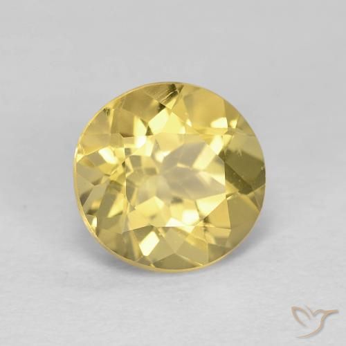 Béryl Jaune riche naturelle Tour, 1.93 ct, VS