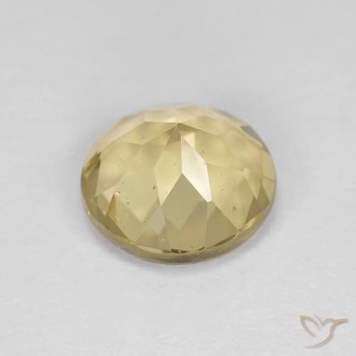 Béryl Jaune terreux naturelle Tour, 1.74 ct, VS