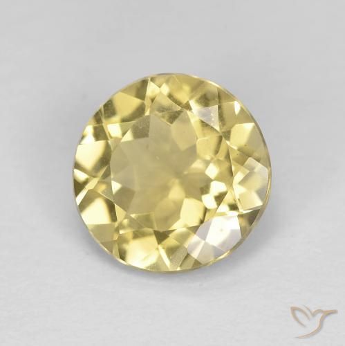 Béryl Jaune moyen naturelle Tour, 1.87 ct, VS