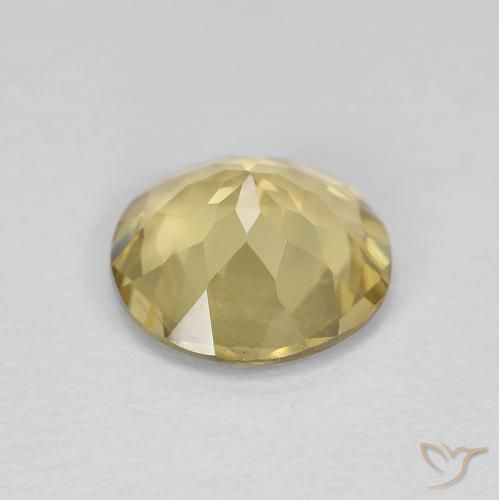 Béryl Jaune moyen naturelle Tour, 1.87 ct, VS