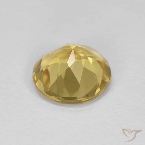 Béryl Jaune miel léger naturelle Tour, 1.71 ct, VS