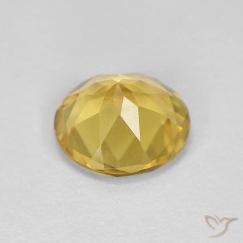 Béryl Jaune miel naturelle Tour, 1.59 ct, VS