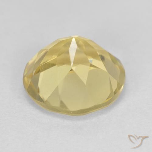 Béryl Jaune Dijon très clair naturelle Tour, 1.89 ct, VVS