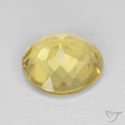 Béryl Bourdon jaune naturelle Tour, 1.52 ct, VVS