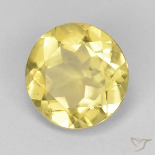 Béryl Jaune moyen naturelle Tour, 1.69 ct, VVS