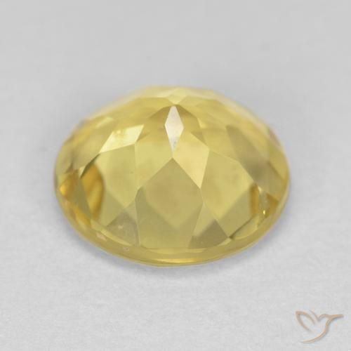 Béryl Jaune moyen naturelle Tour, 1.69 ct, VVS
